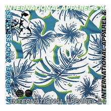 Load image into Gallery viewer, .WAVY Int&#39;l Island Hibiscus Bandana &#39;23 #2