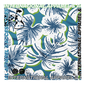 .WAVY Int'l Island Hibiscus Bandana '23 #2