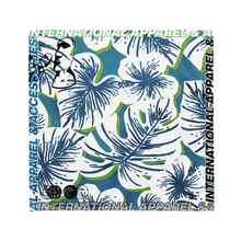 Load image into Gallery viewer, .WAVY Int&#39;l Island Hibiscus Bandana &#39;23 #2