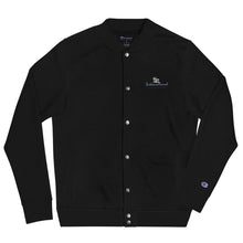 Load image into Gallery viewer, .WAVY Int&#39;l Wav Corp Winter 2022 Champion Bomber Jacket