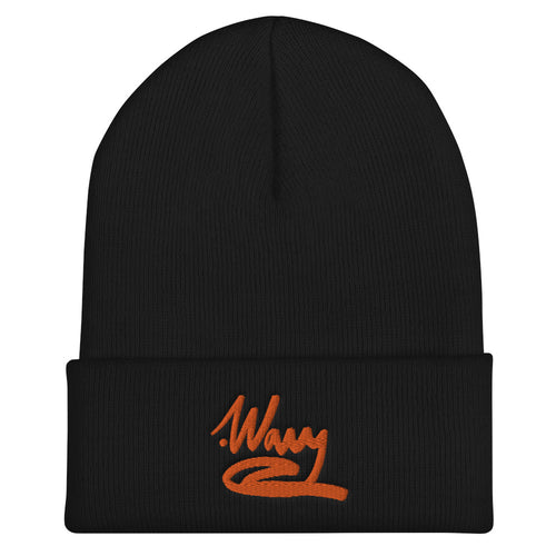 .WAVY Intl Halloween/Fall 2021 Cuffed Beanie