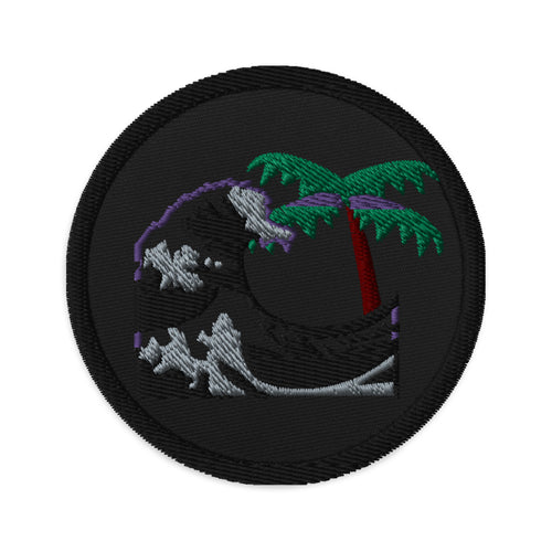 Island OG Logo Embroidered Patch