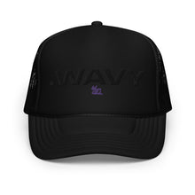 Load image into Gallery viewer, .WAVY Int&#39;l &#39;22 Winter Foam Trucker Hat