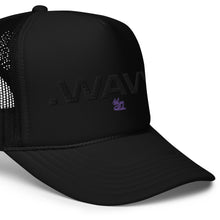 Load image into Gallery viewer, .WAVY Int&#39;l &#39;22 Winter Foam Trucker Hat