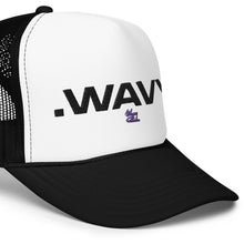 Load image into Gallery viewer, .WAVY Int&#39;l &#39;22 Winter Foam Trucker Hat