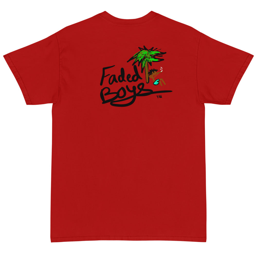 Faded Boys 4.20.21 Classic Limited Release Short Sleeve T-Shirt