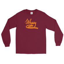 Load image into Gallery viewer, .WAVY Intl Fall 2021 Men’s Long Sleeve Shirt