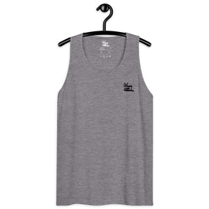 .WAVY Int'l Essential Men’s premium tank top 2022