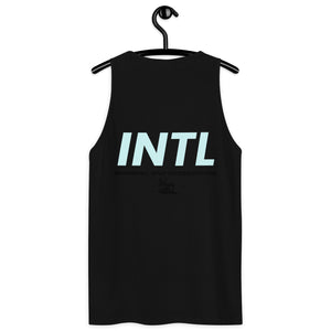 .Wavy International Men’s premium tank top Summer 22