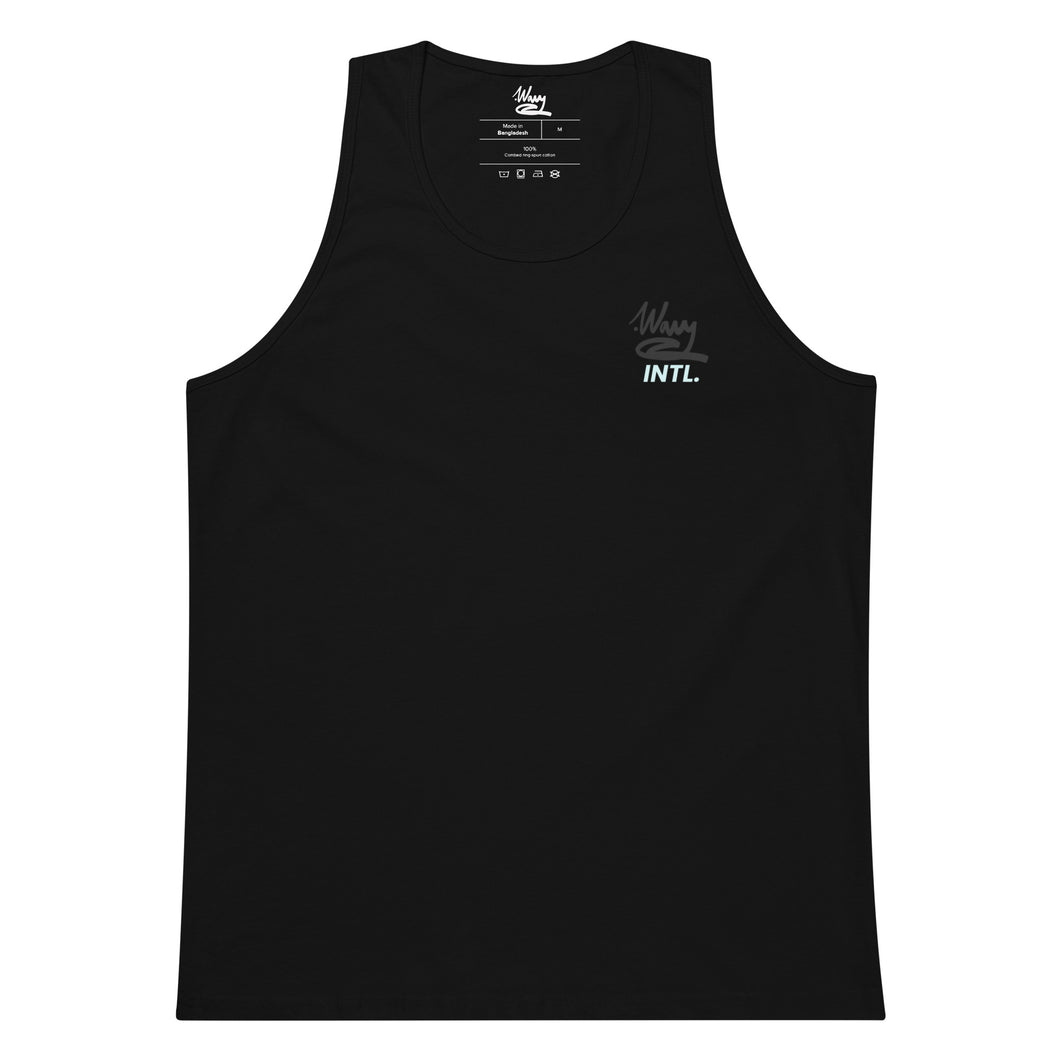 .Wavy International Men’s premium tank top Summer 22