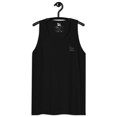 .WAVY Int'l Essential Men’s premium tank top 2022