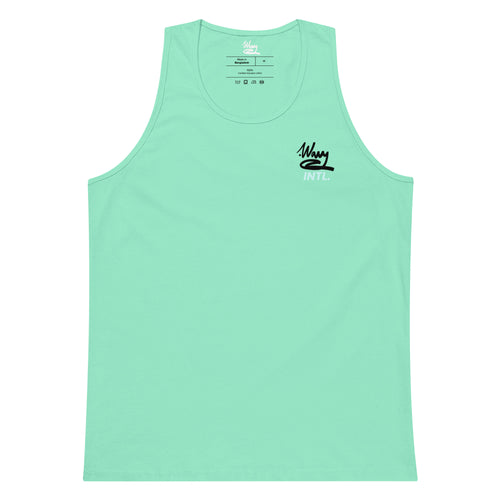 .Wavy International Men’s premium tank top Summer 22