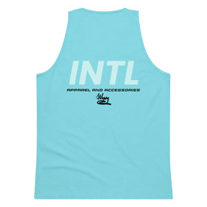 .Wavy International Men’s premium tank top Summer 22