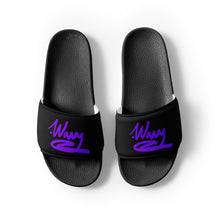 Load image into Gallery viewer, .WAVY Summer 2022 Black Slides