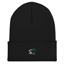 Load image into Gallery viewer, .WAVY Islandboy OG Logo Purple Palm Beanie