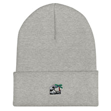 Load image into Gallery viewer, .WAVY Islandboy OG Logo Purple Palm Beanie