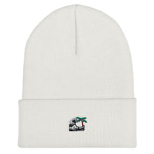 Load image into Gallery viewer, .WAVY Islandboy OG Logo Purple Palm Beanie