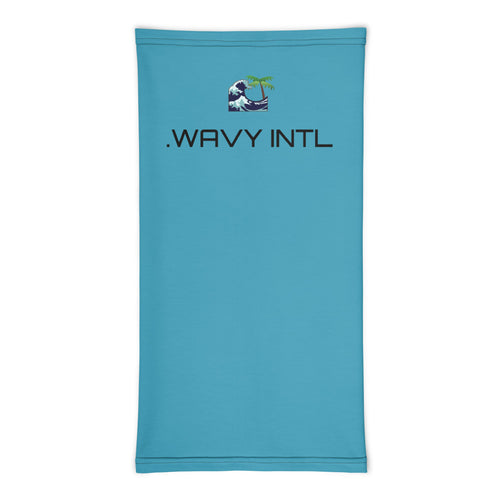 .WAVY Blue Neck Gaiter