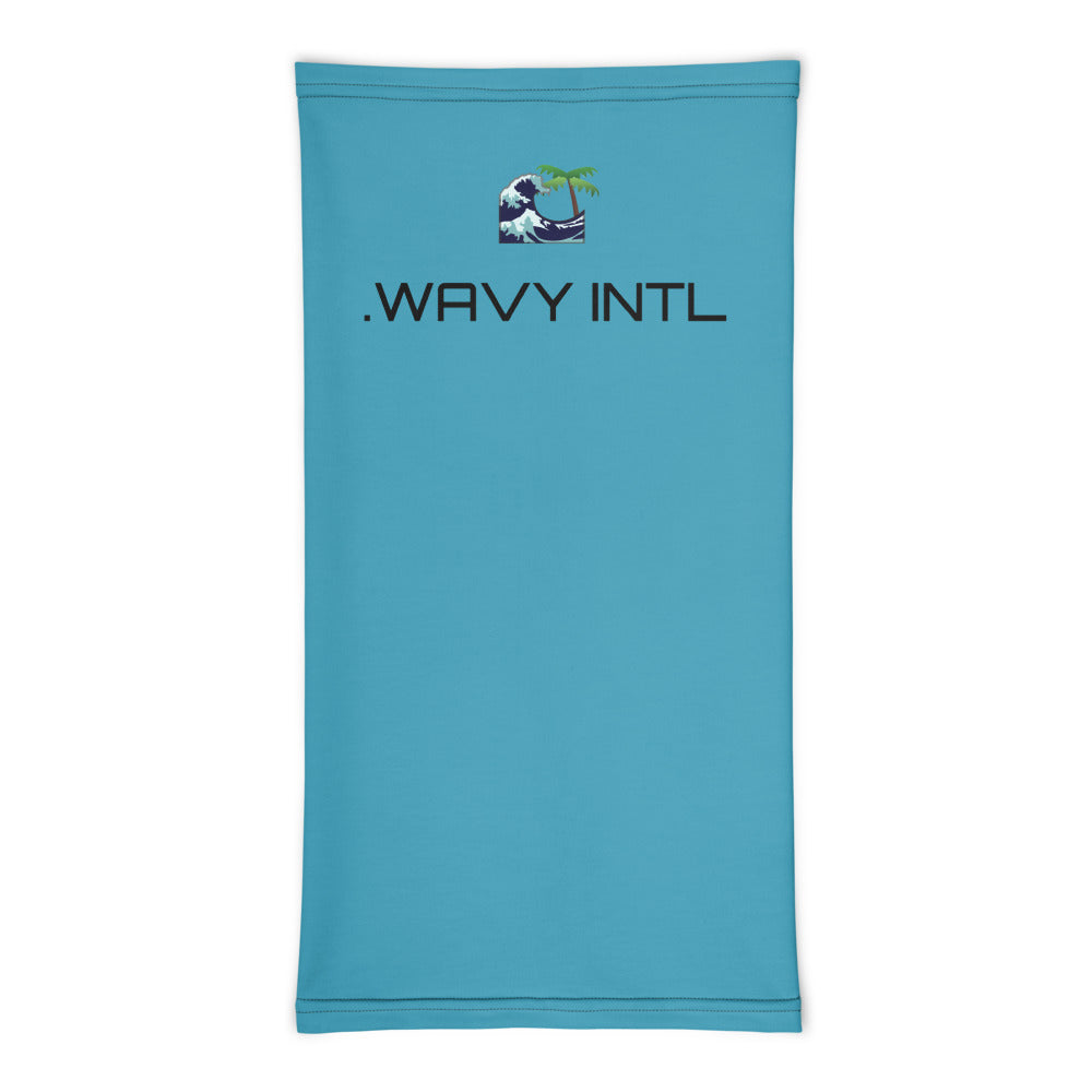 .WAVY Blue Neck Gaiter