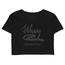 Load image into Gallery viewer, .WAVY WOMEN Organic Crop Top Summer &#39;22