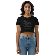 Load image into Gallery viewer, .WAVY WOMEN Organic Crop Top Summer &#39;22