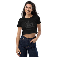 Load image into Gallery viewer, .WAVY WOMEN Organic Crop Top Summer &#39;22