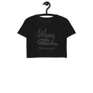 .WAVY WOMEN Organic Crop Top Summer '22