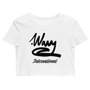 .WAVY WOMEN Organic Crop Top Summer '22