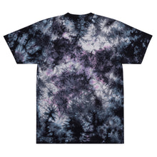 Load image into Gallery viewer, .WAVY Intl x Shaka Wear Purple Embroidered Oversized tie-dye t-shirt