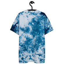 Load image into Gallery viewer, .WAVY Int&#39;l Open Ocean Oversized Shaka Wear tie-dye T-shirt