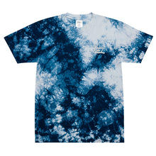 Load image into Gallery viewer, .WAVY Int&#39;l Open Ocean Oversized Shaka Wear tie-dye T-shirt