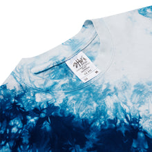 Load image into Gallery viewer, .WAVY Int&#39;l Open Ocean Oversized Shaka Wear tie-dye T-shirt