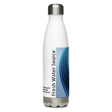 Load image into Gallery viewer, .WAVY Open Ocean Summer 2022 Stainless Steel Water Bottle