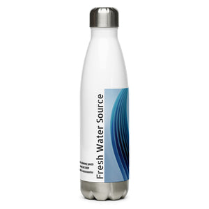 .WAVY Open Ocean Summer 2022 Stainless Steel Water Bottle