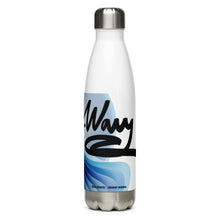 Load image into Gallery viewer, .WAVY Open Ocean Summer 2022 Stainless Steel Water Bottle