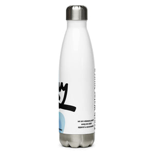 .WAVY Open Ocean Summer 2022 Stainless Steel Water Bottle