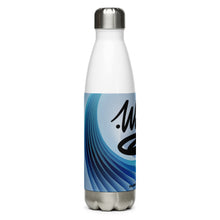 Load image into Gallery viewer, .WAVY Open Ocean Summer 2022 Stainless Steel Water Bottle