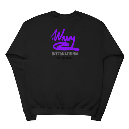 .WAVY Int'l Winter 2022 Location: City of Trees Unisex Fleece Sweater