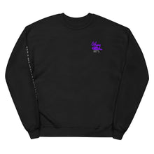 Load image into Gallery viewer, .WAVY Int&#39;l Winter 2022 Location: City of Trees Unisex Fleece Sweater