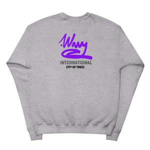 .WAVY Int'l Winter 2022 Location: City of Trees Unisex Fleece Sweater