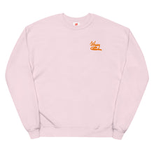 Load image into Gallery viewer, .WAVY Intl Fall 2021 Orange Logo Crewneck Sweater