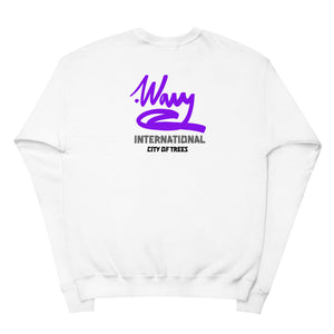 .WAVY Int'l Winter 2022 Location: City of Trees Unisex Fleece Sweater