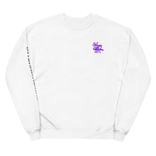 Load image into Gallery viewer, .WAVY Int&#39;l Winter 2022 Location: City of Trees Unisex Fleece Sweater