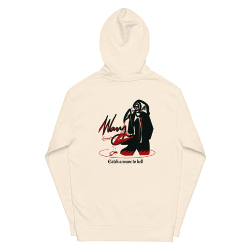 Catch a Wave to Hell Halloween '22 Sweatshirt