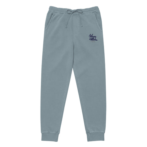 .WAVY Int'l Unisex Washed Out Sweatpants