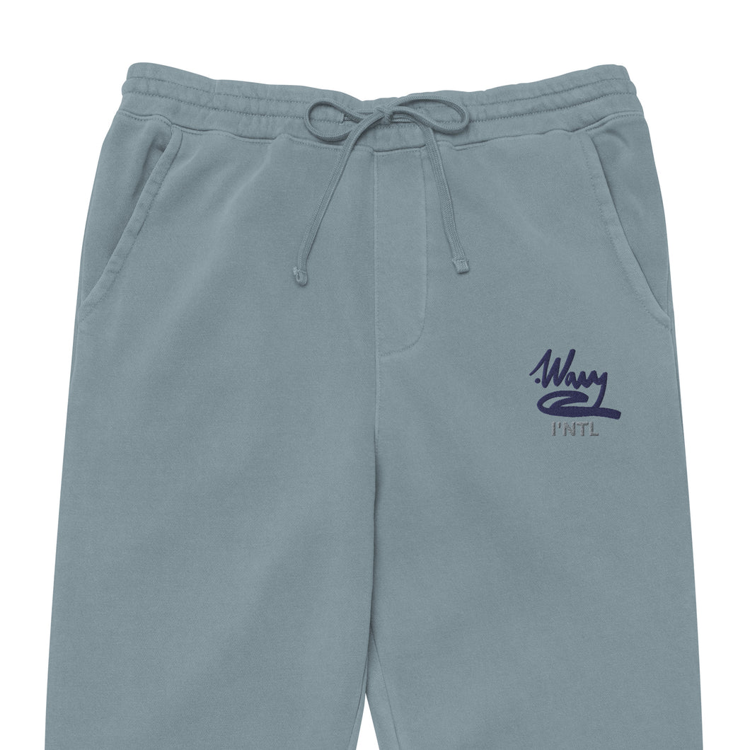 .WAVY Int'l Unisex Washed Out Sweatpants