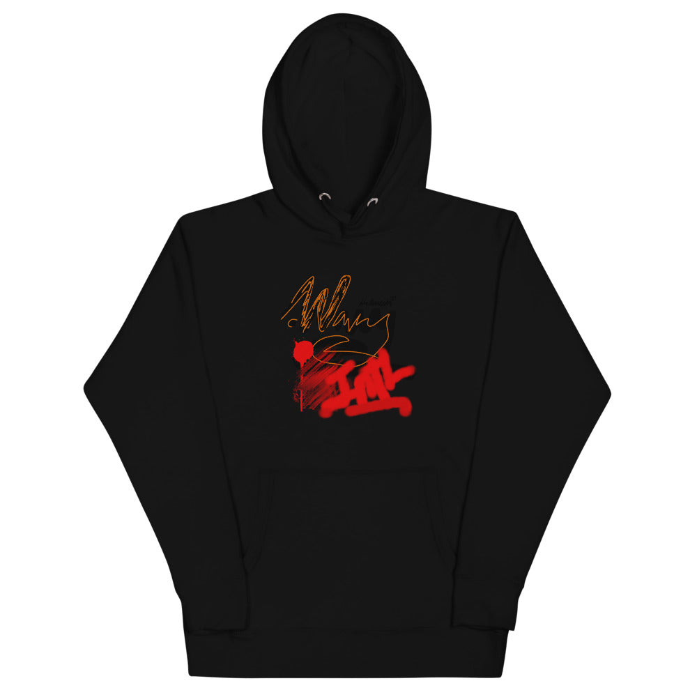 Grim Reaper .WAVY Intl Halloween '21 Unisex Hoodie