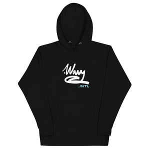 .WAVY INTL SCRIPT LOGO WINTER 21 HOODIE