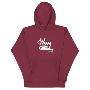 .WAVY INTL SCRIPT LOGO WINTER 21 HOODIE