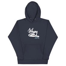 Load image into Gallery viewer, .WAVY INTL SCRIPT LOGO WINTER 21 HOODIE